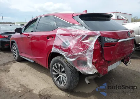 2021 Lexus Rx 350 z USA, uszkodzony, nr VIN 2T2HZMDA8MC296704